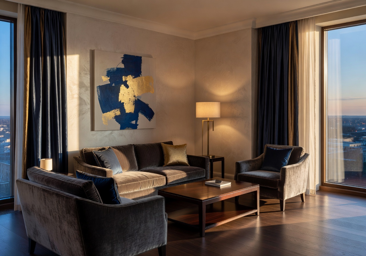 Luxury hotel suite Radisson Blu Latvija